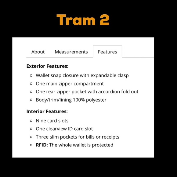 Lug Tram 2 RFID Wallet Indigo Blue NWT - Picture 8 of 8